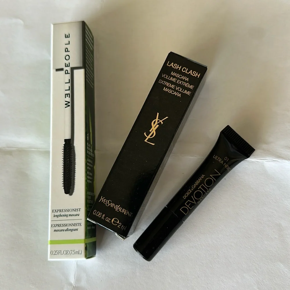 Bundle of 3 new mascaras